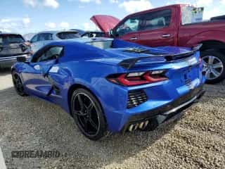 2020 Chevrolet Corvette 3LT с VIN 1G1Y83D42L5111871, выставлен на аукционе Copart как лот 73937614 с пробегом 26 692 миль миль и На запчасти • Non repairable. История ставок и продаж доступна на DreamBid. Изображение 2.