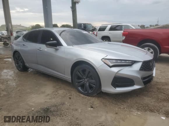 ✅ 2021 Acura TLX w/A-Spec Package • VIN: 19UUB5F51MA014700 • Lot: 91658325. Listed on Copart with 25,278 mi. Free auction sales archive from the USA and detailed vehicle history report at DreamBid. Image 4.