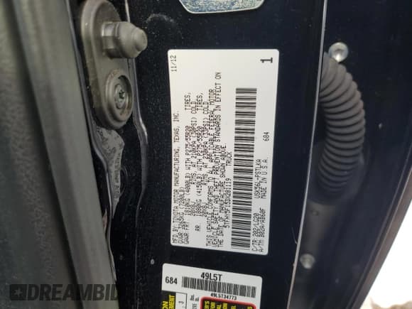 ✅ 2013 Toyota Tundra Limited • VIN: 5TFHY5F15DX281119 • Lot: 45706275. Wystawiony na Copart z przebiegiem 67 517 mil. Bezpłatny archiwum sprzedaży aukcyjnych z USA i szczegółowy raport historii pojazdu na DreamBid. Zdjęcie 12.