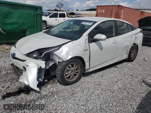 2022 Toyota Prius L Eco с VIN JTDKAMFU3N3158586, выставлен на аукционе Copart как лот 83820705 с пробегом 41 773 миль миль и Списание • Salvage title. История ставок и продаж доступна на DreamBid. Изображение 1.