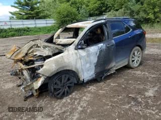 ✅ 2023 Chevrolet Equinox Premier • VIN: 3GNAXXEG2PL111927 • Lot: 70936425. Wystawiony na Copart z przebiegiem Nie podano. Bezpłatny archiwum sprzedaży aukcyjnych z USA i szczegółowy raport historii pojazdu na DreamBid. Zdjęcie 1.