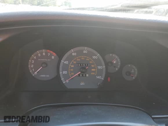 ✅ 2001 Daewoo Nubira CDX • VIN: KLAJB52Z31K647237 • Lot: 69299834. Wystawiony na Copart z przebiegiem 51 513 mil. Bezpłatny archiwum sprzedaży aukcyjnych z USA i szczegółowy raport historii pojazdu na DreamBid. Zdjęcie 9.