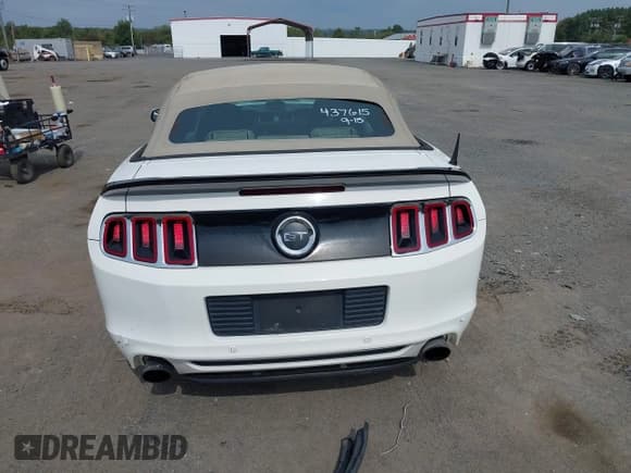 ✅ 2013 Ford Mustang GT • VIN: 1ZVBP8FF4D5215661 • Lot: 43286683. Listed on IAAI with 97,579 mi. Free auction sales archive from the USA and detailed vehicle history report at DreamBid. Image 16.