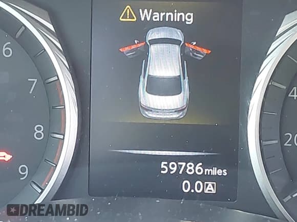 ✅ 2023 Infiniti Q50 Red Sport 400 • VIN: JN1FV7DP7PM570420 • Lot: 42904296. Listed on IAAI with 59,786 mi. Free auction sales archive from the USA and detailed vehicle history report at DreamBid. Image 14.