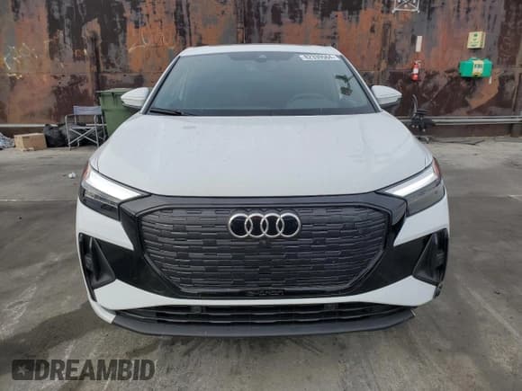 ✅ 2024 Audi Q4 e-tron Sportback Premium • VIN: WA122BFZ5RP007285 • Lot: 82339564. Listed on Copart with 12,006 mi. Free auction sales archive from the USA and detailed vehicle history report at DreamBid. Image 5.