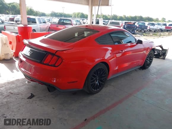 ✅ 2015 Ford Mustang GT • VIN: 1FA6P8CF9F5423665 • Lot: 43110117. Listed on IAAI with 83,501 mi. Free auction sales archive from the USA and detailed vehicle history report at DreamBid. Image 4.