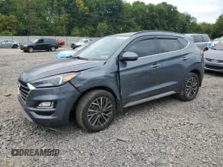 ✅ 2019 Hyundai Tucson Night Edition • VIN: KM8J3CALXKU990331 • Lot: 80839465. Listed on Copart with 60,155 mi. Free auction sales archive from the USA and detailed vehicle history report at DreamBid. Image 1.