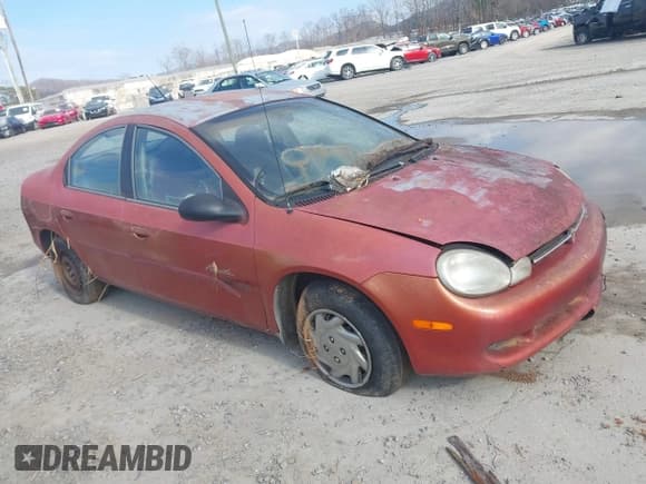 ✅ 2000 Plymouth Neon Highline • VIN: 1P3ES46C3YD529245 • Lot: 41478536. Listed on IAAI with Not provided. Free auction sales archive from the USA and detailed vehicle history report at DreamBid. Image 1.