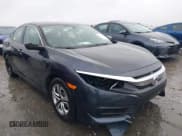 ✅ 2017 Honda Civic LX • VIN: 2HGFC2F50HH551957 • Lot: 42306898. Listed on IAAI with 166,463 mi. Free auction sales archive from the USA and detailed vehicle history report at DreamBid. Image 1.