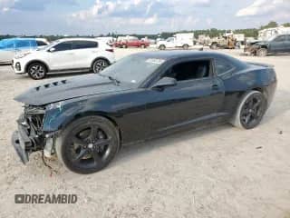 2014 Chevrolet Camaro SS с VIN 2G1FK1EJ3E9213218, выставлен на аукционе Copart как лот 81555735 с пробегом 87 150 миль миль и Списание • Salvage title. История ставок и продаж доступна на DreamBid. Изображение 1.