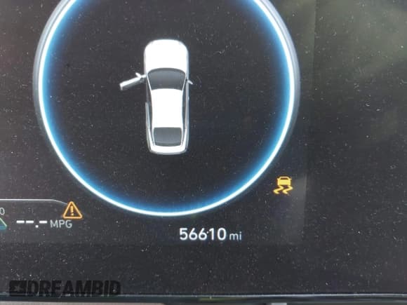 ✅ 2023 Hyundai Elantra SEL • VIN: KMHLS4AG7PU521290 • Lot: 43496919. Listed on IAAI with 56,610 mi. Free auction sales archive from the USA and detailed vehicle history report at DreamBid. Image 16.