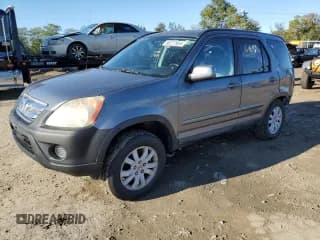 ✅ 2005 Honda CR-V EX SE • VIN: SHSRD78945U318762 • Lot: 86277955. Wystawiony na Copart z przebiegiem 405 586 mil. Bezpłatny archiwum sprzedaży aukcyjnych z USA i szczegółowy raport historii pojazdu na DreamBid. Zdjęcie 1.
