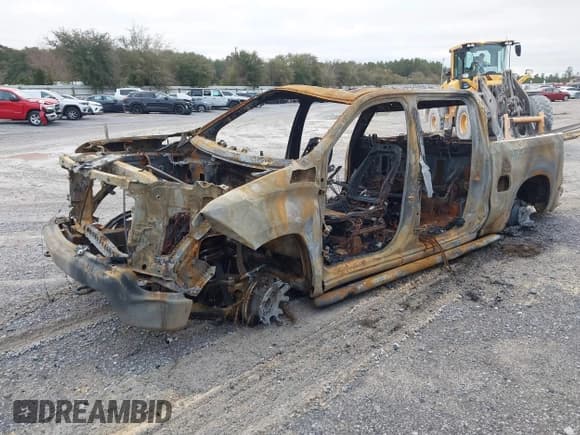 ✅ 2023 Chevrolet Silverado 1500 RST • VIN: 1GCUDEEL0PZ228625 • Lot: 41416672. Listed on IAAI with Not provided. Free auction sales archive from the USA and detailed vehicle history report at DreamBid. Image 2.