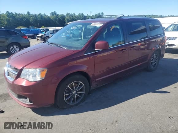 ✅ 2017 Dodge Grand Caravan SXT • VIN: 2C4RDGCG7HR689873 • Lot: 69634105. Listed on Copart with 140,767 mi. Free auction sales archive from the USA and detailed vehicle history report at DreamBid. Image 1.