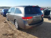 ✅ 2016 Honda Odyssey EX-L • VIN: 5FNRL5H63GB022624 • Lot: 43434613. Listed on IAAI with 106,762 mi. Free auction sales archive from the USA and detailed vehicle history report at DreamBid. Image 3.