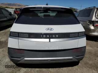 2024 Hyundai Ioniq 5 SEL z VIN KM8KN4DE0RU247916, wystawiony jako Copart lot #62758224 z przebiegiem 3 328 mil mil oraz Szkoda całkowita • Salvage title. Historia ofert i sprzedaży dostępna na DreamBid. Obrazek 6.