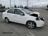 ✅ 2008 Chevrolet Aveo LT • VIN: KL1TG56678B191179 • Lot: 53527715. Wystawiony na Copart z przebiegiem Nie podano. Bezpłatny archiwum sprzedaży aukcyjnych z USA i szczegółowy raport historii pojazdu na DreamBid. Zdjęcie 4.