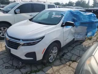 ✅ 2024 Chevrolet Equinox LS • VIN: 3GNAXSEG8RL175086 • Lot: 58002185. Listed on Copart with Not provided. Free auction sales archive from the USA and detailed vehicle history report at DreamBid. Image 1.