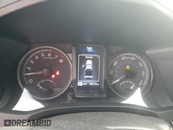 ✅ 2021 Toyota Tacoma TRD Off Road • VIN: 3TMCZ5AN1MM432190 • Лот: 84175875. Опубликован ранее на Copart с пробегом 68 818 миль. Бесплатный доступ к архиву аукционных продаж из США и подробный отчёт об истории автомобиля на DreamBid. Изображение 9.