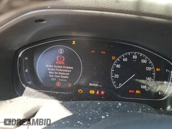 2018 Honda Accord Sport с VIN 1HGCV1F31JA219892, выставлен на аукционе Copart как лот 81993515 с пробегом 94 935 миль миль и Списание • Salvage title. История ставок и продаж доступна на DreamBid. Изображение 9.