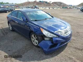 2011 Hyundai Sonata Limited with VIN 5NPEC4AC1BH018624, listed as a IAAI auction lot 42651503 with 160,974 mi miles and . Bid and sale history available at DreamBid. Image 1.