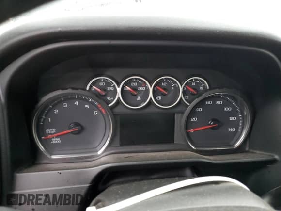 2021 Chevrolet Silverado 1500 LT z VIN 1GCPYDEK1MZ178381, wystawiony jako Copart lot #82289274 z przebiegiem Nie podano mil oraz Szkoda całkowita • Salvage title. Historia ofert i sprzedaży dostępna na DreamBid. Obrazek 9.