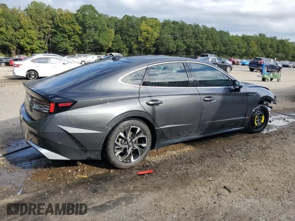 ✅ 2025 Hyundai Sonata SEL • VIN: KMHL64JA0SA481791 • Лот: 85490895. Опубликован ранее на Copart с пробегом 10 411 миль. Бесплатный доступ к архиву аукционных продаж из США и подробный отчёт об истории автомобиля на DreamBid. Изображение 3.