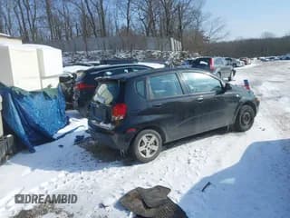 ✅ 2005 Chevrolet Aveo LS • VIN: KL1TD62625B481491 • Лот: 41345537. Опубликован ранее на IAAI с пробегом 133 922 миль. Бесплатный доступ к архиву аукционных продаж из США и подробный отчёт об истории автомобиля на DreamBid. Изображение 4.