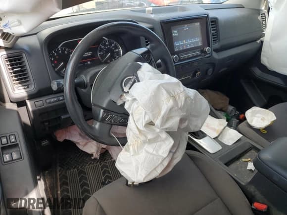 ✅ 2022 Nissan Frontier S • VIN: 1N6ED1CL6NN655311 • Lot: 92403555. Listed on Copart with 84,603 mi. Free auction sales archive from the USA and detailed vehicle history report at DreamBid. Image 8.