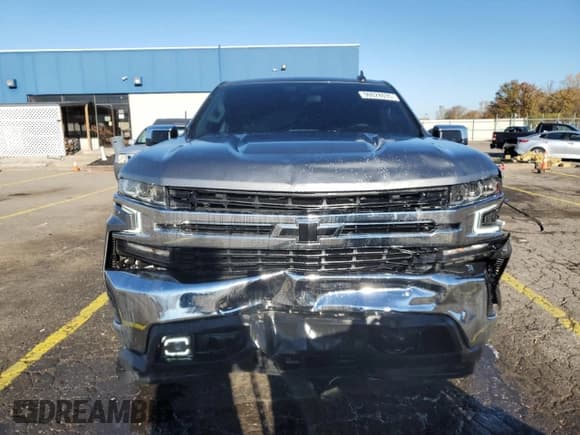 ✅ 2021 Chevrolet Silverado 1500 LT • VIN: 1GCPYJEK1MZ404692 • Lot: 90028035. Listed on Copart with 41,378 mi. Free auction sales archive from the USA and detailed vehicle history report at DreamBid. Image 5.