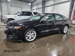 ✅ 2018 Chevrolet Impala Premier • VIN: 2G1125S35J9114269 • Lot: 84804465. Listed on Copart with 28,839 mi. Free auction sales archive from the USA and detailed vehicle history report at DreamBid. Image 1.