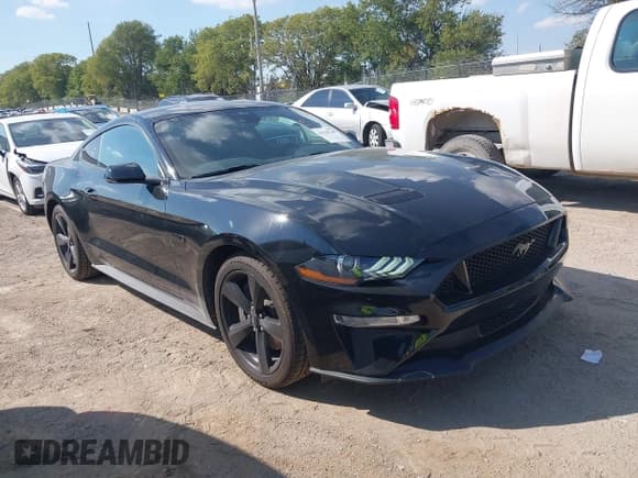 ✅ 2023 Ford Mustang GT • VIN: 1FA6P8CF3P5303958 • Lot: 43230140. Wystawiony na IAAI z przebiegiem 38 669 mil. Bezpłatny archiwum sprzedaży aukcyjnych z USA i szczegółowy raport historii pojazdu na DreamBid. Zdjęcie 1.