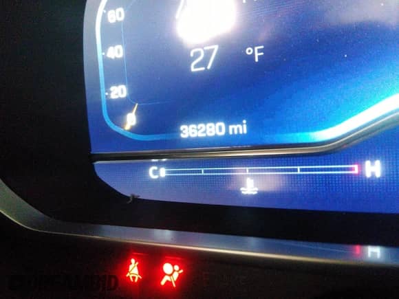 2023 Chevrolet Tahoe RST z VIN 1GNSKRKD8PR379902, wystawiony jako IAAI lot #41331695 z przebiegiem 36 280 mil mil oraz . Historia ofert i sprzedaży dostępna na DreamBid. Obrazek 15.