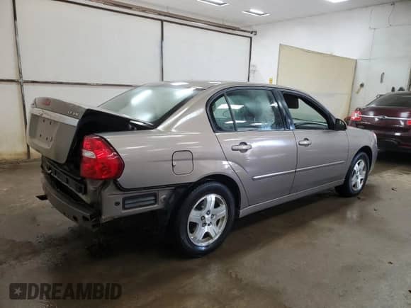 2007 Chevrolet Malibu 2LT with VIN 1G1ZT58N07F308524, listed as a Copart auction lot 74910004 with 140,246 mi miles and Clean title. Bid and sale history available at DreamBid. Image 3.