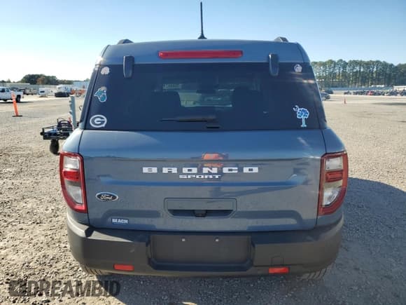✅ 2024 Ford Bronco Sport Big Bend • VIN: 3FMCR9B68RRE51033 • Lot: 90894715. Listed on Copart with 24,825 mi. Free auction sales archive from the USA and detailed vehicle history report at DreamBid. Image 6.