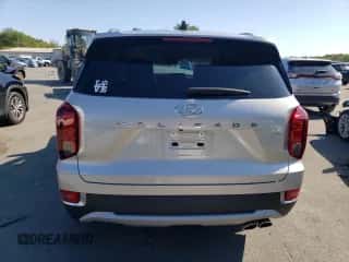 2022 Hyundai Palisade SEL with VIN KM8R4DHE7NU366956, listed as a Copart auction lot 67433893 with 26,111 mi miles and . Bid and sale history available at DreamBid. Image 6.