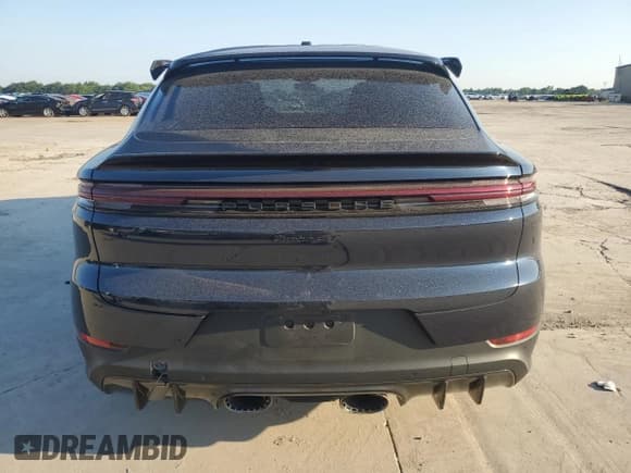 ✅ 2024 Porsche Cayenne Turbo GT • VIN: WP1BK2AY8RDA72569 • Lot: 58888924. Listed on Copart with Not provided. Free auction sales archive from the USA and detailed vehicle history report at DreamBid. Image 6.