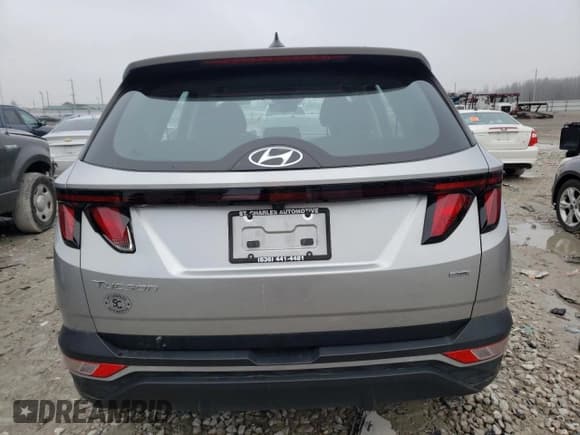 ✅ 2022 Hyundai Tucson SE • VIN: 5NMJACAE3NH016200 • Lot: 40329024. Wystawiony na Copart z przebiegiem 45 254 mil. Bezpłatny archiwum sprzedaży aukcyjnych z USA i szczegółowy raport historii pojazdu na DreamBid. Zdjęcie 6.