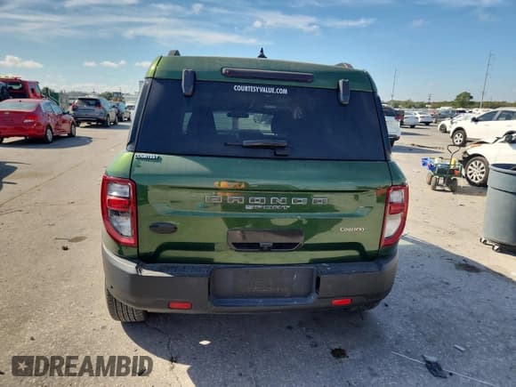 ✅ 2023 Ford Bronco Sport Big Bend • VIN: 3FMCR9B65PRD64543 • Lot: 93319465. Listed on Copart with 28,912 mi. Free auction sales archive from the USA and detailed vehicle history report at DreamBid. Image 6.