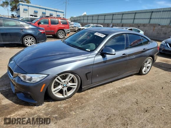 ✅ 2016 BMW 4 Series 435i xDrive • VIN: WBA4B3C5XGG344230 • Lot: 80927345. Listed on Copart with 110,131 mi. Free auction sales archive from the USA and detailed vehicle history report at DreamBid. Image 1.