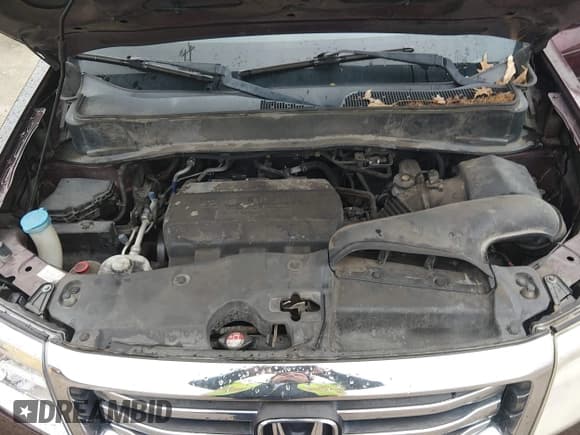 ✅ 2013 Honda Pilot Touring • VIN: 5FNYF4H96DB065745 • Lot: 43838609. Listed on IAAI with 197,451 mi. Free auction sales archive from the USA and detailed vehicle history report at DreamBid. Image 10.