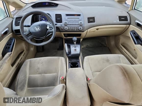 ✅ 2007 Honda Civic LX • VIN: 1HGFA16517L094464 • Lot: 89681045. Listed on Copart with 203,469 mi. Free auction sales archive from the USA and detailed vehicle history report at DreamBid. Image 8.