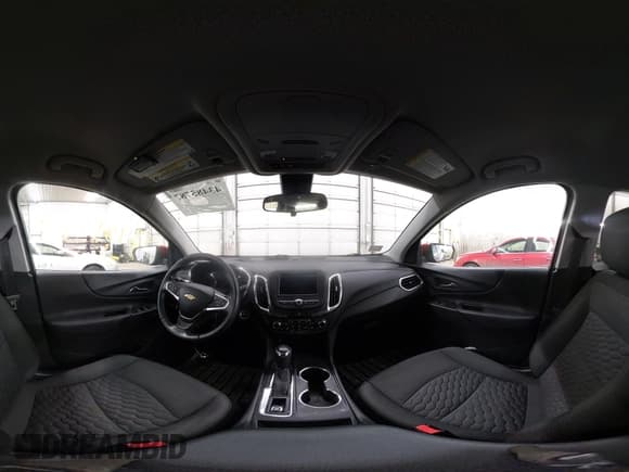 ✅ 2021 Chevrolet Equinox LT • VIN: 3GNAXUEVXML333317 • Lot: 43485787. Listed on IAAI with 43,329 mi. Free auction sales archive from the USA and detailed vehicle history report at DreamBid. Image 19.