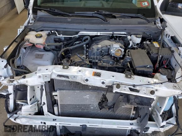 ✅ 2022 Chevrolet Colorado 4WD Z71 • VIN: 1GCGTDEN3N1236693 • Lot: 71851645. Listed on Copart with 67,918 mi. Free auction sales archive from the USA and detailed vehicle history report at DreamBid. Image 11.