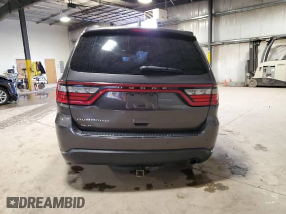 2017 Dodge Durango SXT z VIN 1C4RDJAG5HC606434, wystawiony jako Copart lot #87094705 z przebiegiem Nie podano mil oraz Szkoda całkowita • Salvage title. Historia ofert i sprzedaży dostępna na DreamBid. Obrazek 6.