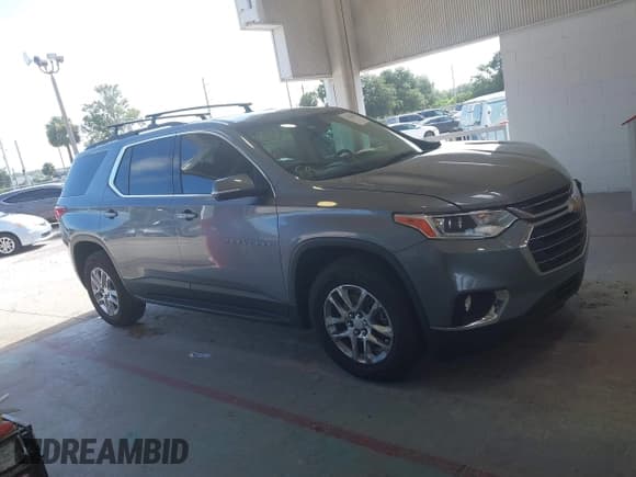 ✅ 2021 Chevrolet Traverse LT Cloth • VIN: 1GNERGKW3MJ139441 • Lot: 42768763. Listed on IAAI with 57,919 mi. Free auction sales archive from the USA and detailed vehicle history report at DreamBid. Image 13.
