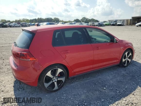 ✅ 2015 Volkswagen Golf GTI S • VIN: 3VW4T7AU4FM049966 • Lot: 81082605. Listed on Copart with 71,937 mi. Free auction sales archive from the USA and detailed vehicle history report at DreamBid. Image 3.