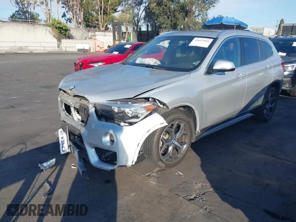 ✅ 2018 BMW X1 sDrive28i • VIN: WBXHU7C38J5L09275 • Lot: 43617091. Listed on IAAI with 41,300 mi. Free auction sales archive from the USA and detailed vehicle history report at DreamBid. Image 20.