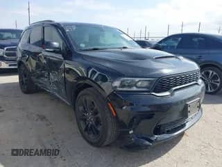 2021 Dodge Durango GT with VIN 1C4RDHDG2MC609306, listed as a IAAI auction lot 42093647 with 64,645 mi miles and . Bid and sale history available at DreamBid. Image 1.