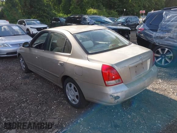✅ 2003 Hyundai Elantra GLS • VIN: KMHDN45D43U617691 • Lot: 42757635. Wystawiony na IAAI z przebiegiem 147 053 mil. Bezpłatny archiwum sprzedaży aukcyjnych z USA i szczegółowy raport historii pojazdu na DreamBid. Zdjęcie 3.